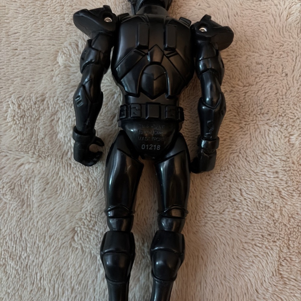 Mighty‎ Morphin Power Rangers RPM Black Wolf Ranger Action Figure 5" - Picture 6 of 7